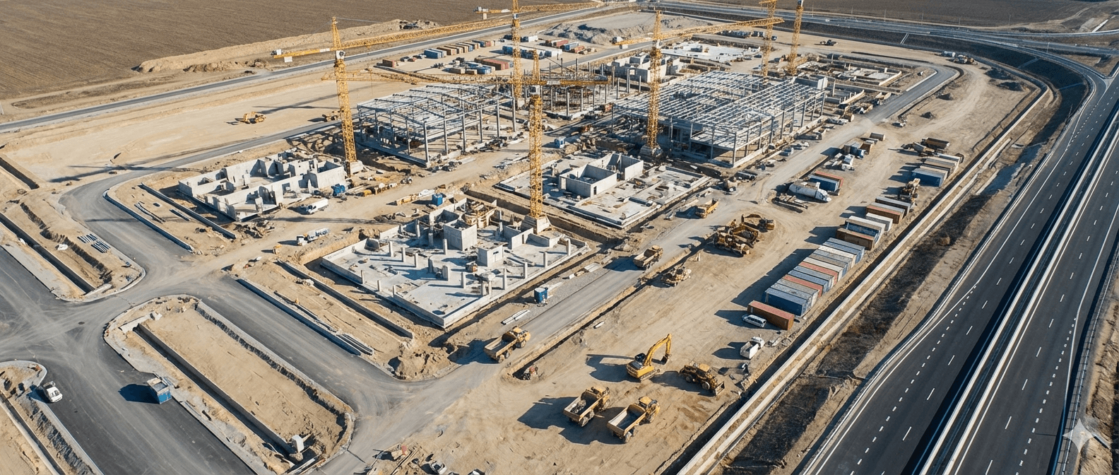 Construção & infraestrutura
